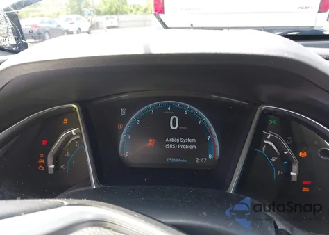 2018 Honda Civic Ex-T from USA, damaged, VIN 2HGFC1F34JH643975